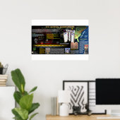 Georgia Guidestones Poster (Heimbüro)