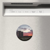 Georgia Guidestones Sunset Magnet (In Situ (Geschirrspüler))