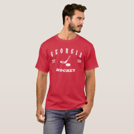 Georgia-Hockey-Retro Logo T-Shirt