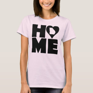 Georgia Home Heart State Tees T-Shirt