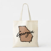 Georgia Hoodie Tragetasche (Rückseite)