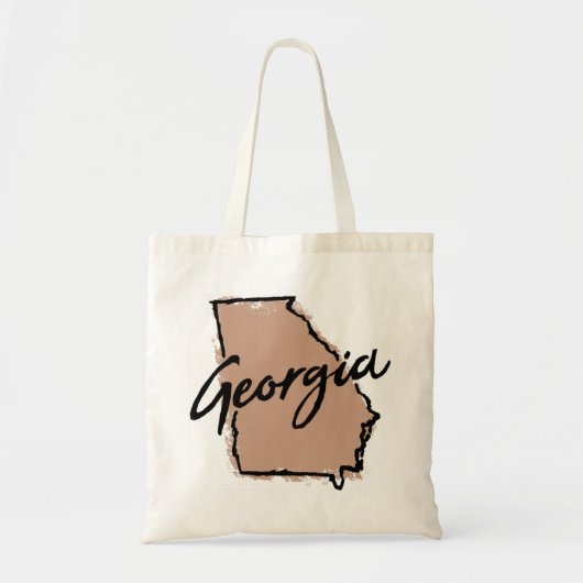 Georgia Hoodie Tragetasche (Vorne)