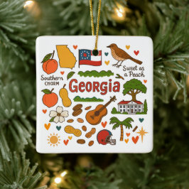 Georgia Individueller Familientrip Weihnachten Keramikornament