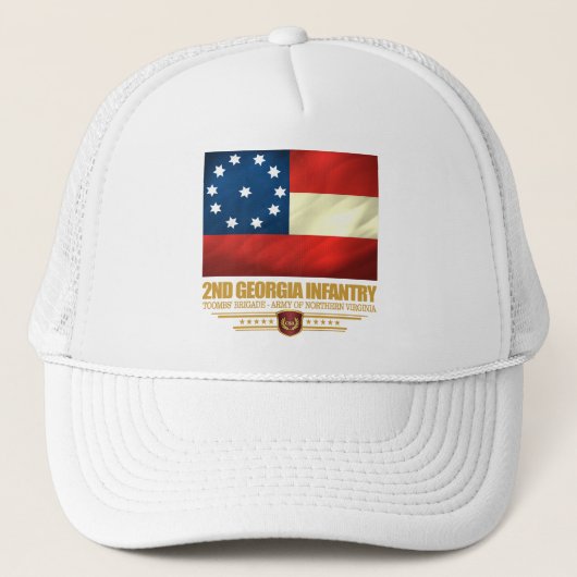 Georgia Infanterie Truckerkappe (Vorderseite)