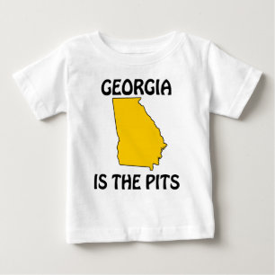 Georgia - Ist die Grube Baby T-shirt