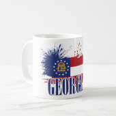 Georgia Kaffeetasse (Vorderseite Links)