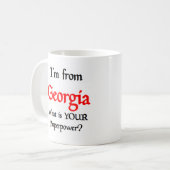 georgia kaffeetasse (Vorderseite Links)