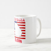 GEORGIA KAFFEETASSE (VorderseiteRechts)