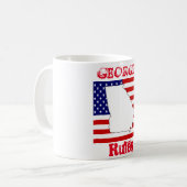 GEORGIA KAFFEETASSE (Vorderseite Links)