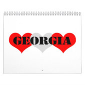 Georgia Kalender (Titelbild)