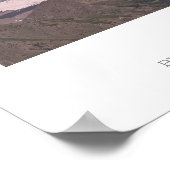 Georgia Kazbegi Architecture Nature Poster (Ecke)