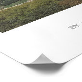 Georgia Kazbegi Architecture Nature Poster (Ecke)