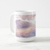 Georgia Kazbegi Architecture Nature Tasse Cup (Vorderseite Links)