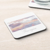 Georgia Kazbegi Architecture Untersetzer (Linke Seite)