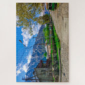 Georgia Kazbegi Stepantsminda Gergeti Nature Puzzle (Vertikal)