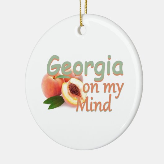 GEORGIA KERAMIK ORNAMENT (Links)