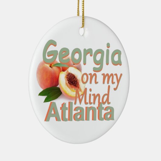 GEORGIA KERAMIKORNAMENT (Rechts)