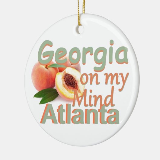 GEORGIA KERAMIKORNAMENT (Links)