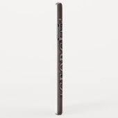 Georgia-Kfz-Kennzeichentelefonfall Case-Mate iPhone Hülle (Hinten/Rechts)