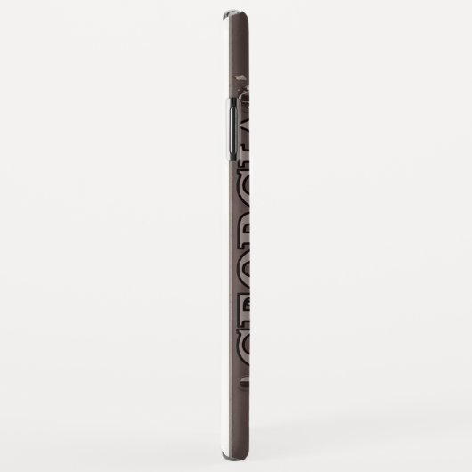 Georgia-Kfz-Kennzeichentelefonfall Case-Mate iPhone Hülle (Hinten/Rechts)