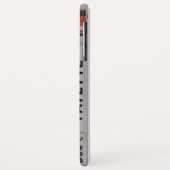 Georgia-Kfz-Kennzeichentelefonfall Case-Mate iPhone Hülle (Hinten/Links)