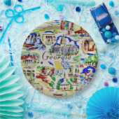 Georgia Landmarks Party Teller (Party)