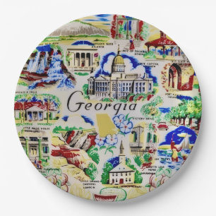 Georgia Landmarks Party Teller
