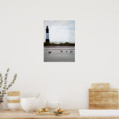 Georgia Lighthouse Poster (Küche)