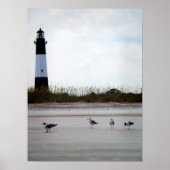 Georgia Lighthouse Poster (Vorne)