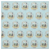 Georgia Lighthouse Stoff (Muster)