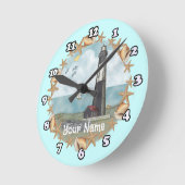 Georgia Lighthouse Uhr (Winkel)