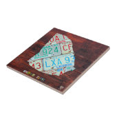 Georgia-Lizenz-Platten-Karten-Keramik-Fliese Fliese (Seite)