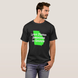 Georgia Lyme-Borreliose-Bewusstseinsshirt T-Shirt