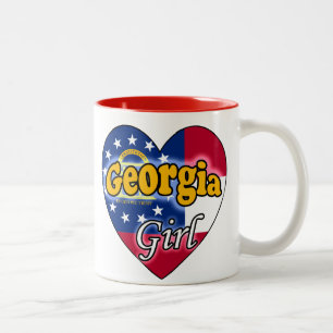 Georgia Mädchen Zweifarbige Tasse