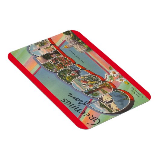 Georgia Magnet (Rechte Seite)