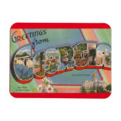 Georgia Magnet (Horizontal)
