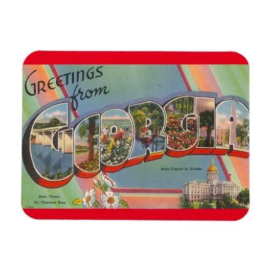 Georgia Magnet (Horizontal)