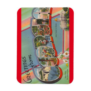 Georgia-Magnet Magnet