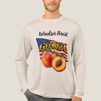 Georgia Männer Tri-Blend Shirt