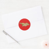 Georgia Map Sticker (Umschlag)