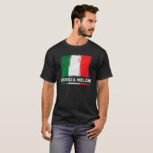 Georgia Meloni - Italienische Flagge für den Helde T-Shirt (Vorne ganz)