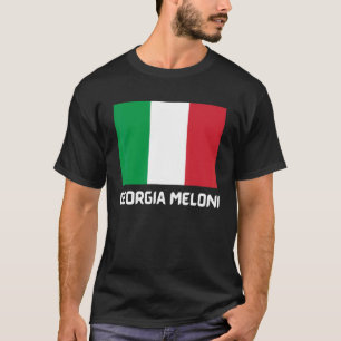 Georgia Meloni - Italienische Herdenflagge_1 T-Shirt