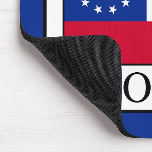 Georgia Mousepad (Ecke)