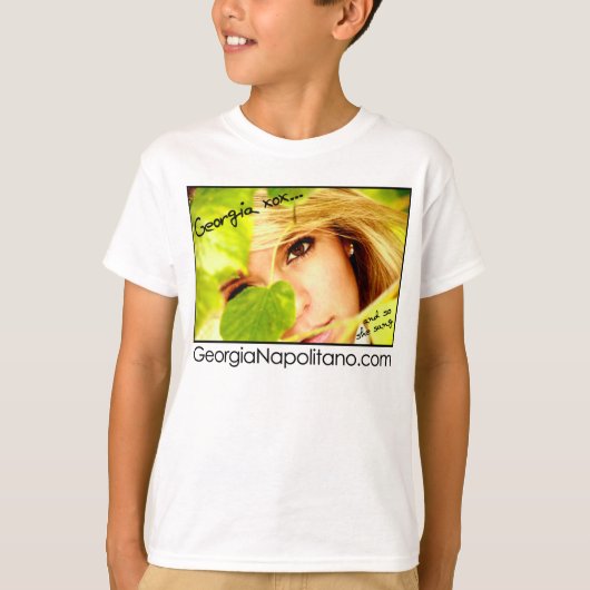 Georgia Napolitano T-Shirt (Vorderseite)