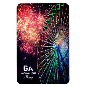 Georgia National Fair, Perry GA Magnet