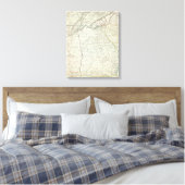 Georgia, NC, SC, Tenn, Ala, Florida Leinwanddruck (Insitu (Schlafzimmer))