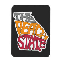 Georgia Nickname Word Art