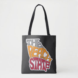Georgia Nickname Word Art Tasche