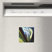 Georgia O Keeffe Blue und Green Music Magnet (In Situ (Geschirrspüler))