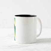 Georgia O Keeffe Red Canna Zweifarbige Tasse (VorderseiteRechts)